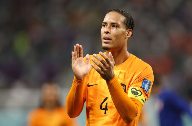 VM -Kritisk Van Dijk forventer mere af Holland
