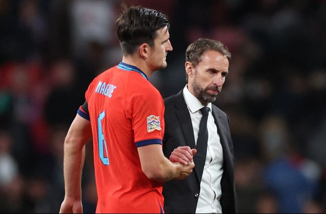 VM -Southgate roser Maguire: Ved vi har fuld tiltro til ham