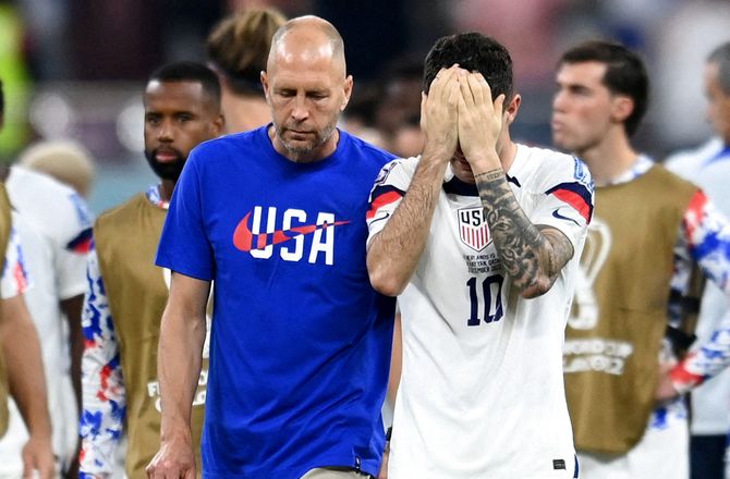 VM -Berhalter efter USA-exit: Det var ikke nok - svært at håndtere