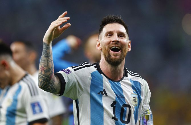 VM -Van Gaal er klar til Messi: Ikke svært at finde en løsning