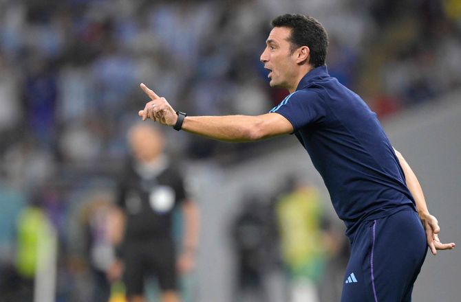 VM -Scaloni om massiv støtte: Lignede vi var i Argentina