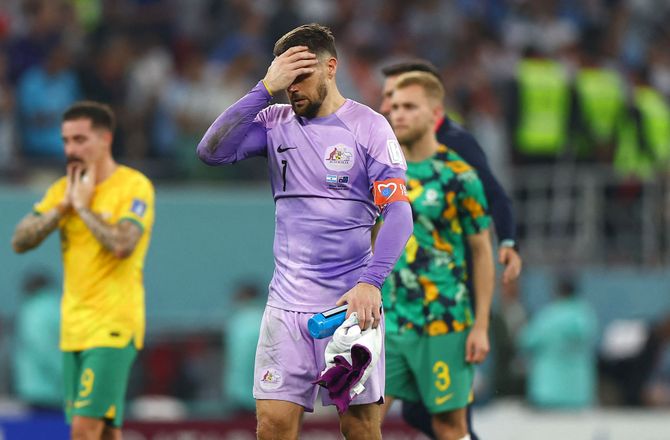 VM -Ryan lavede dyr fejl mod Argentina: Jeg må lære af det