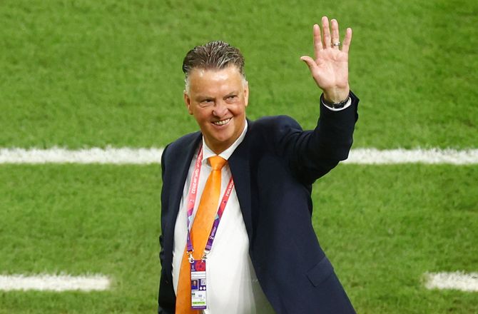 VM -Ung mod gammel i VM-dyst mellem Argentina og Holland