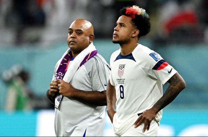 VM -Selvsikker McKennie efter exit: USA kan blive giganter