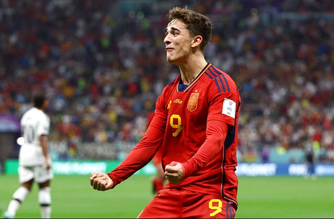 La Liga -Gavi holder fødderne på jorden: Nyder bare at spille