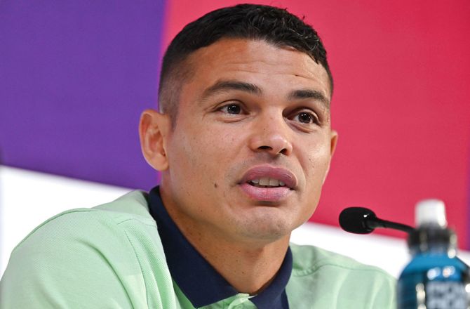 VM -Thiago Silva begræder fravær af duo: Et smertefuldt øjeblik