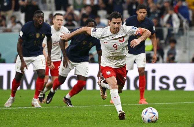 VM -Lewandowski ved ikke om det slut med VM: Der skal være glæde