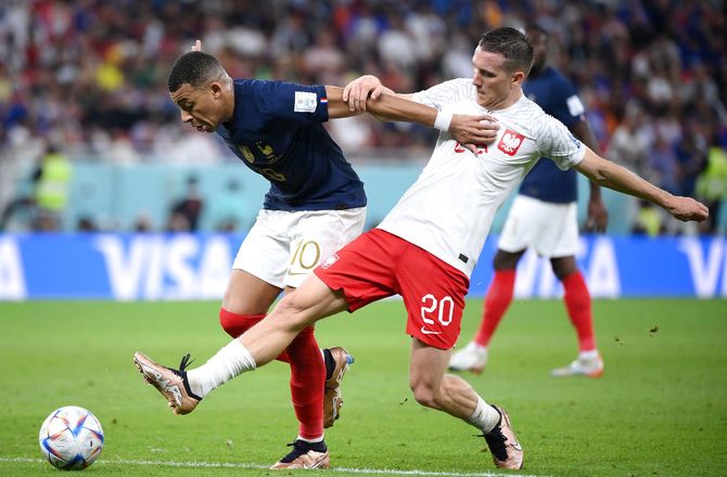 VM -Zielinski efter nederlag: Vores bedste præstation