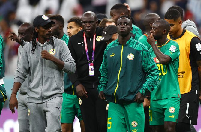 VM -Senegal-landstræner: Man betaler for enhver fejl