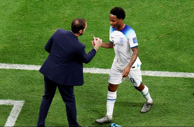 VM -Southgate usikker på Sterling-retur: Får den tid han skal bruge