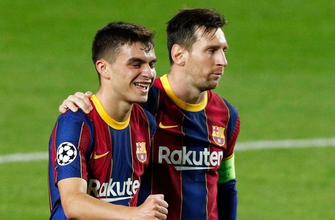 VM -Pedri: Vil bytte trøje med Messi i VM-finalen