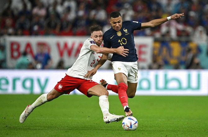 VM -Cash efter Mbappé-duel: Hurtigste jeg nogensinde har set