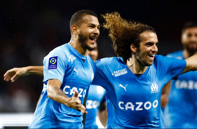 La Liga -Almeria lejer angriber i Marseille