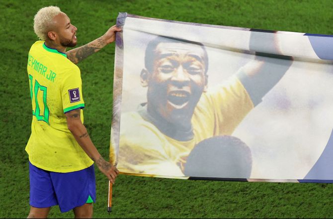 VM -Skadesfri Neymar: Jeg har grædt meget