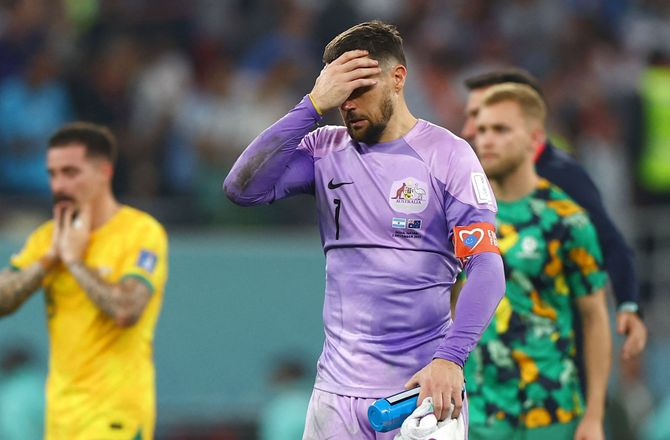 3F Superliga -Mathew Ryan åbner for FCK-exit: Min agent ser på muligheder