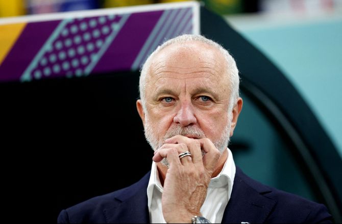VM -Arnold har udløb som australsk træner: Spillerne vil have forlængelse