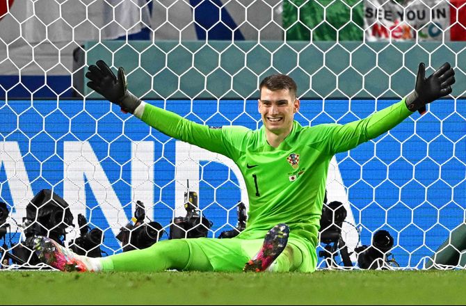 VM -Livakovic stjal showet: Bedste kamp i mit liv