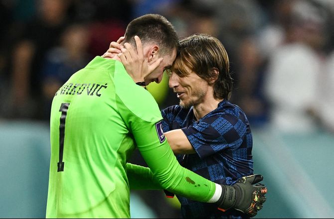 VM -Modric efter drama: Minder mig om Rusland