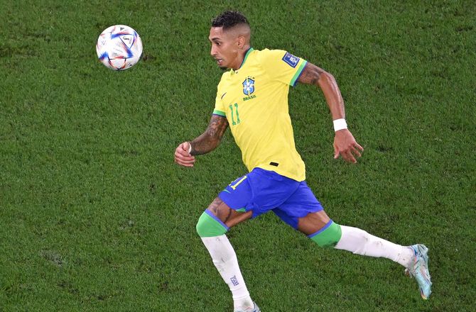 VM -Raphinha om VM-måltørke: Jeg er ivrig efter at score