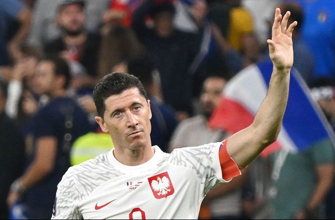 VM -Lewandowski langer ud efter VM-bonus fra premierminister