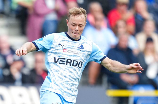 3F Superliga -Randers vil drøfte kontrakt med succesfuld lejesvend