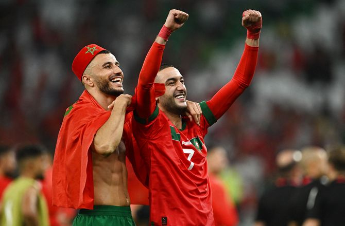 VM -Stolt Ziyech: Vi er ikke færdige endnu