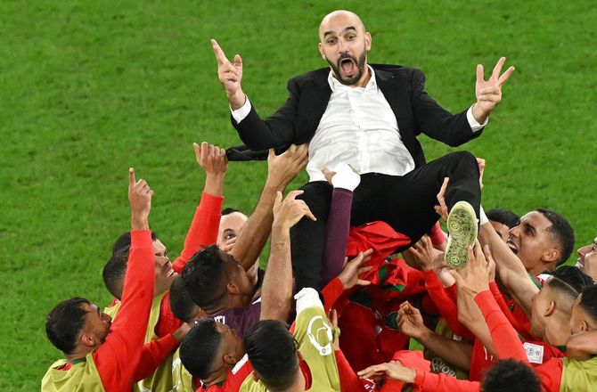 VM -Marokko-chef: Hele Afrika og den arabiske verden støtter os