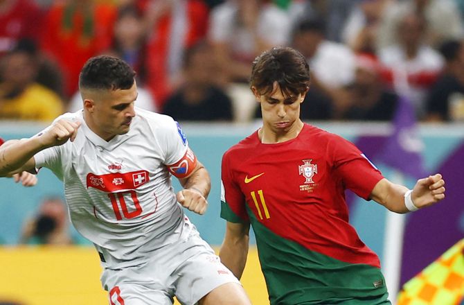 Portugal -Joao Felix: Ikke tvunget til at aflevere til Ronaldo