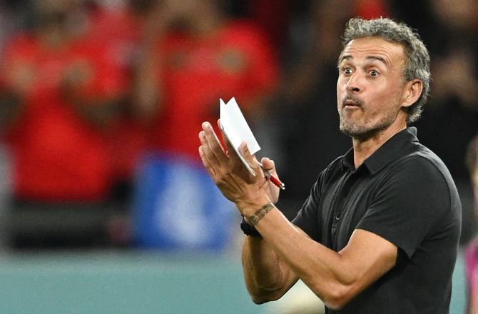VM -Marokko-spiller imponerer Enrique: Oh my god, hvem er han?