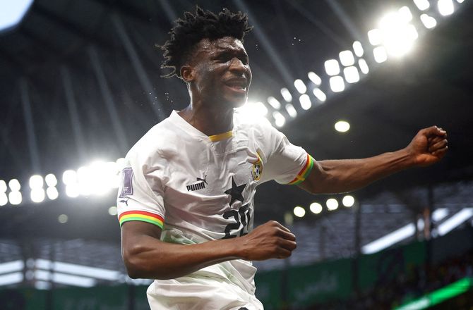 Bundesliga -Medie: Dortmund er i dialog med Mohammed Kudus