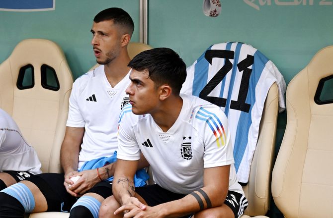 VM -Ingen VM-spilletid for Dybala: Muligheden har ikke været der