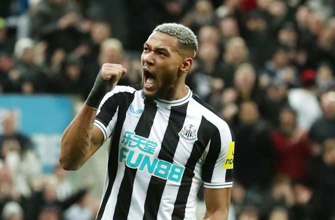 Træningskampe -Newcastle smadrede saudiarabisk-mandskab i målfest