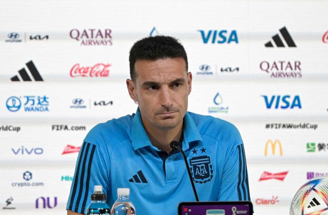 VM -Argentina har trænet straffe: Vi vil videre i ordinær spilletid