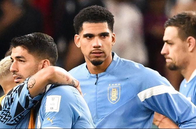 VM -Araujo kom ikke i kamp ved VM: Barcelona var påpasselig