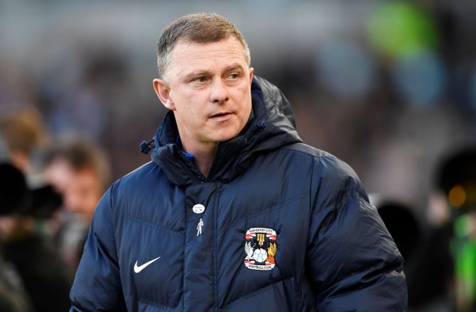 Championship -Ingen Carrick: Coventry-boss vinder fornem pris i Championship