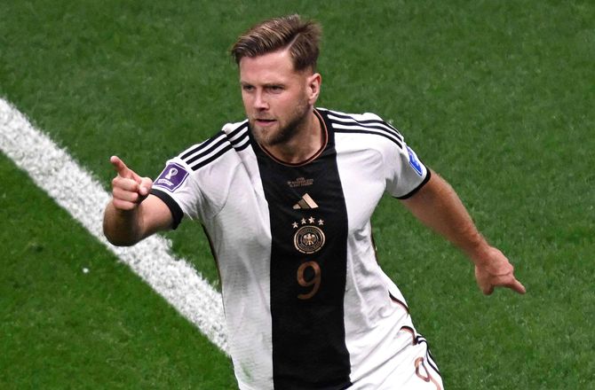 VM -Füllkrug blev tysk VM-åbenbaring: Kan bruge erfaringen hos Werder