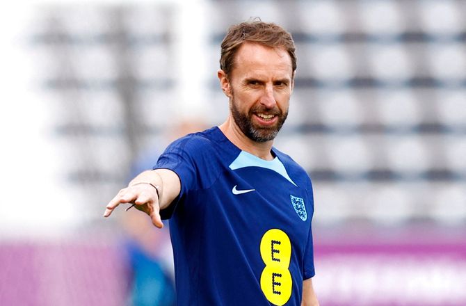 VM -Southgate kræver respekt: Vil ikke tale om Ben White-rygte