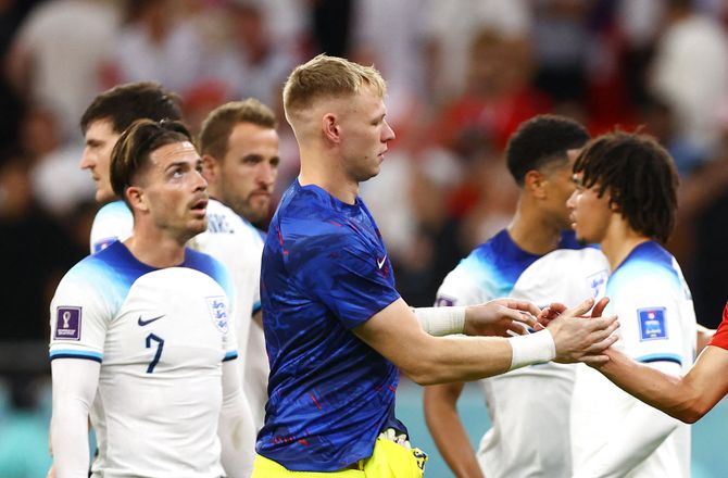 VM -Arsenal-profiler i VM-duel: Vi har ikke talt sammen