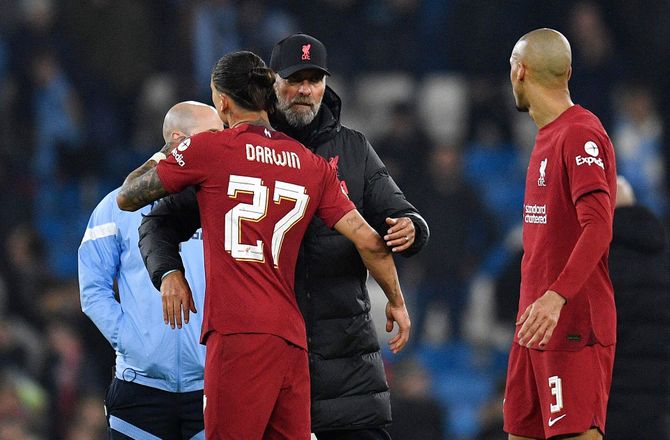 Premier League -Klopp melder Darwin Nunez klar til Chelsea-brag
