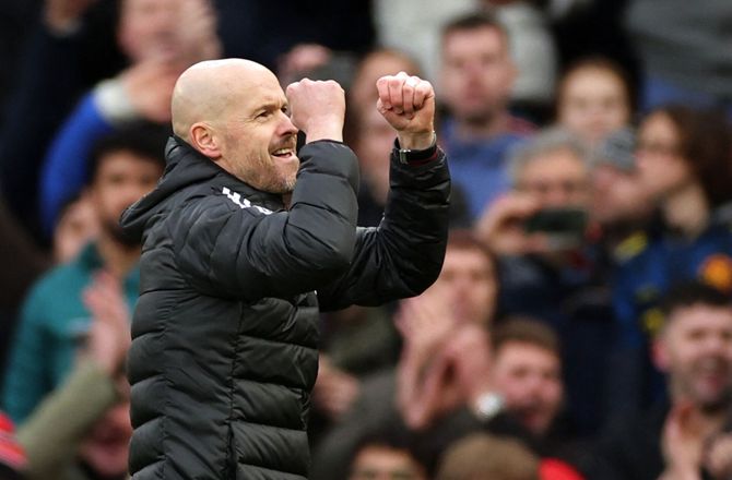 Premier League -Ten Hag vil ende trofæ-tørke i United: Vi vil gøre alt
