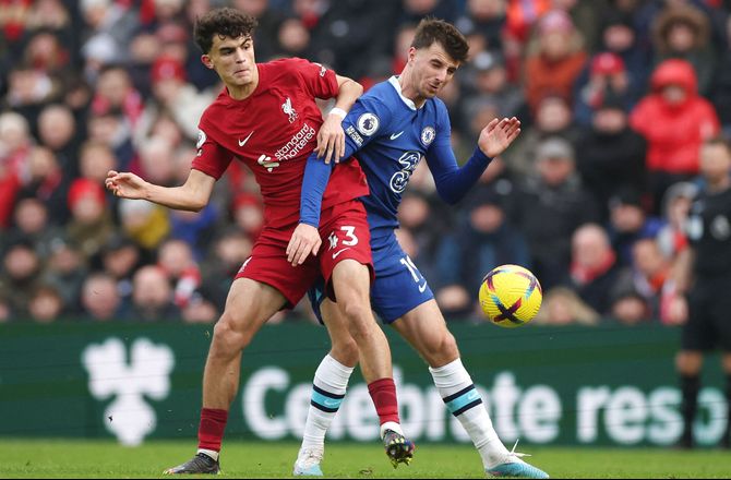 Premier League -Mount efter Liverpool-deler: Kontrollerede i store dele