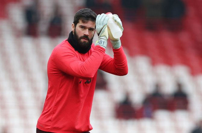 Premier League -Alisson maner til ro: Vi skal stole på processen