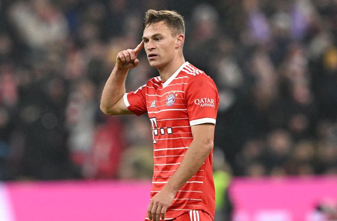 Bundesliga -Bayern fik point i overtiden efter vildt Kimmich-drøn