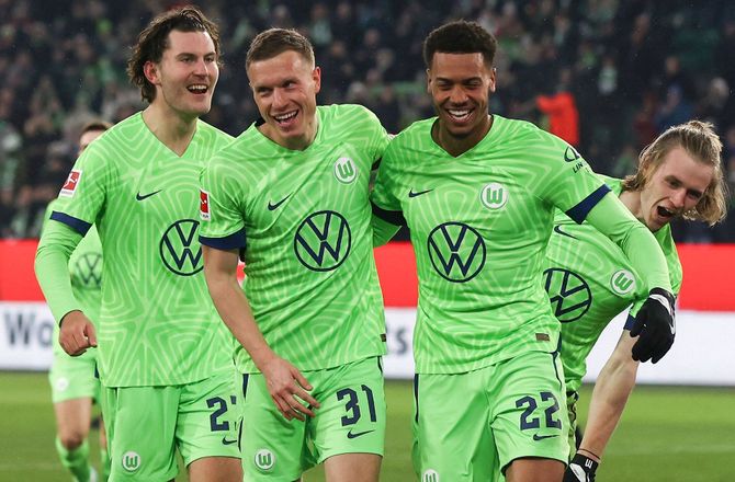Bundesliga -Jonas Wind var med til at skyde Oliver C. i sænk i storsejr