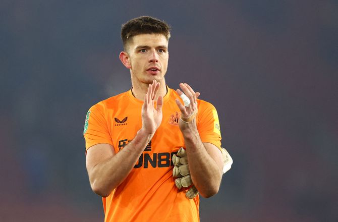 Carabao Cup -Nick Pope bliver hyldet efter sejr: Han er verdens bedste målmand