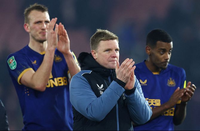 Carabao Cup -Newcastle har kurs mod Carabao Cup-finale: Intet er afgjort