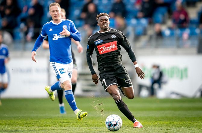 Sreenidi Deccan FC -Indisk klub vil hente Rilwan Hassan: Visum-bøvl kan spolere det