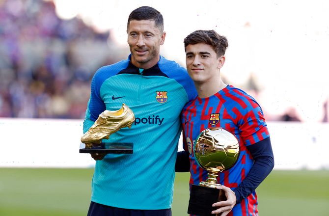 La Liga -Medie: Barca kan fortsat ikke registrere Gavi i La Liga