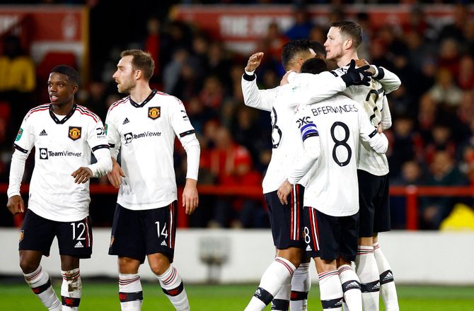 Carabao Cup -Wembley calling: United fældede Forest og er på finalekurs