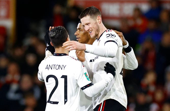 Carabao Cup -Lettet Weghorst: Vigtigt at komme på tavlen